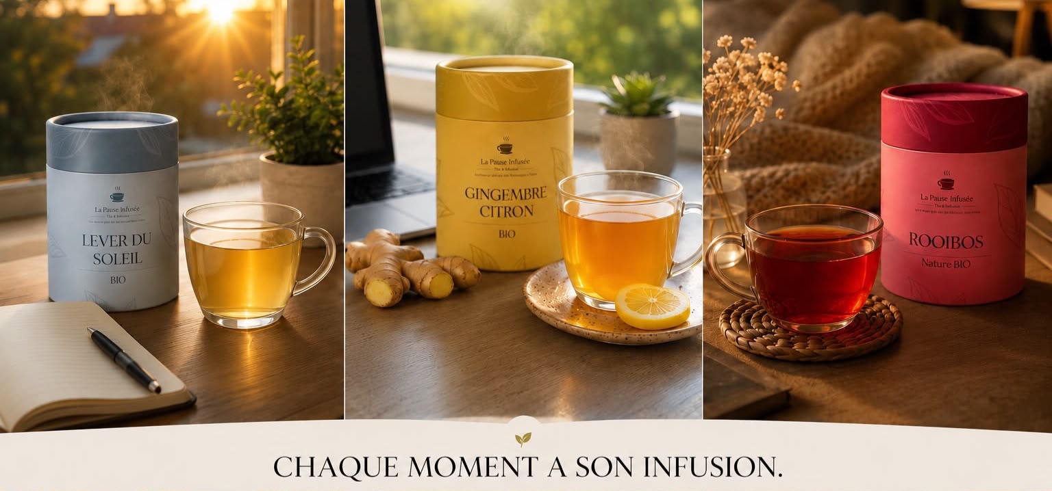 À quel moment de la journée boire son thé ou son infusion ?