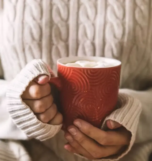 tasse chaude