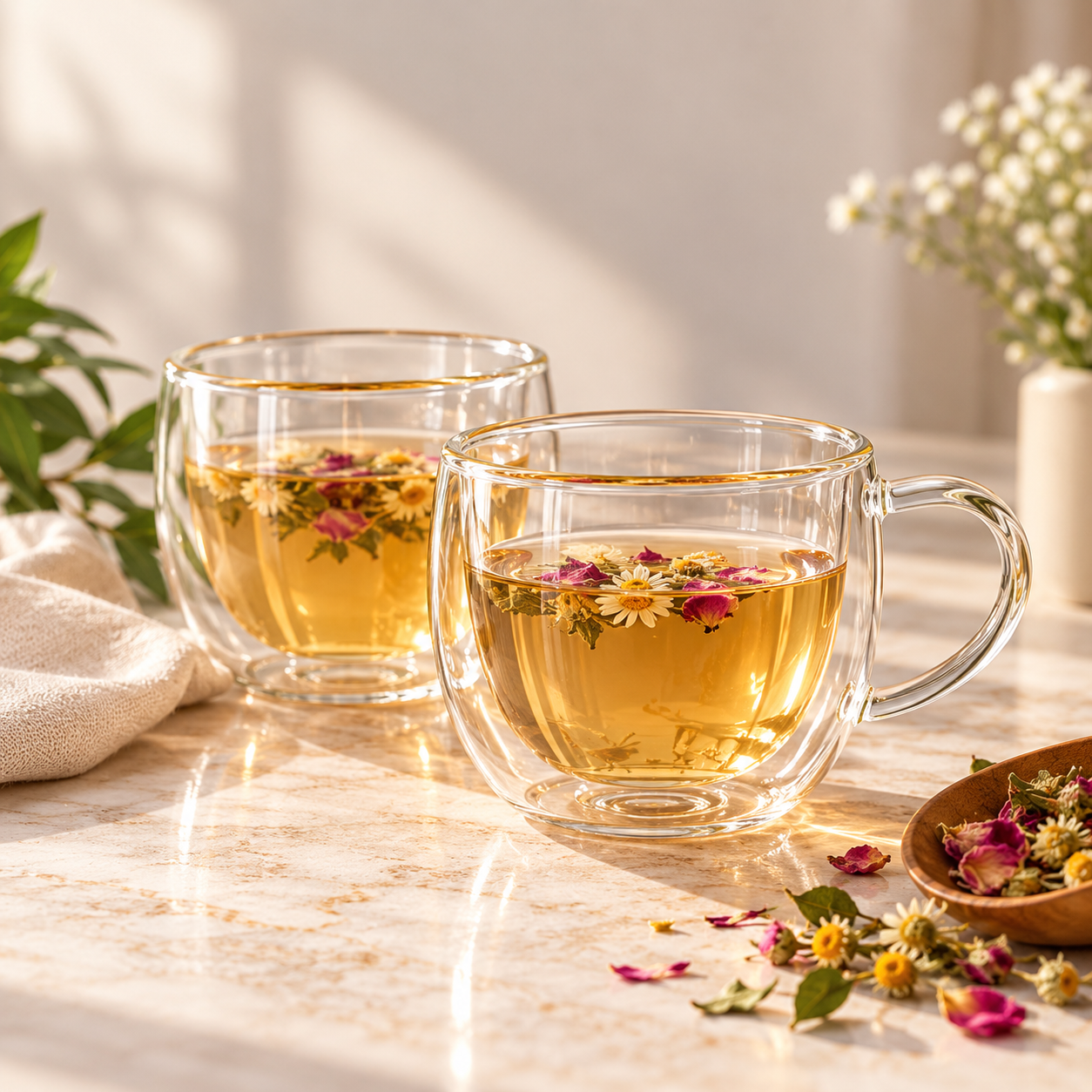 Tasse en Verre Double Paroi