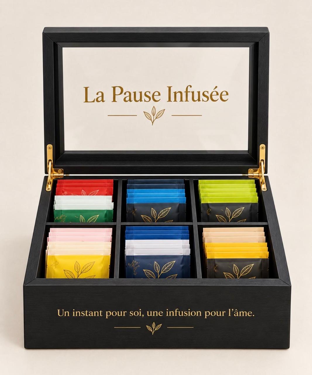 Coffret à Thé – La Pause Infusée