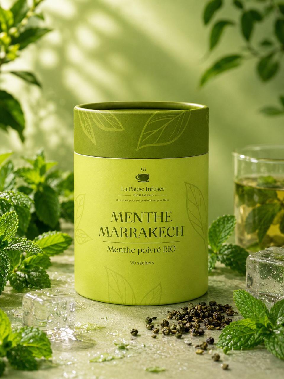 Thé Menthe Marrakech