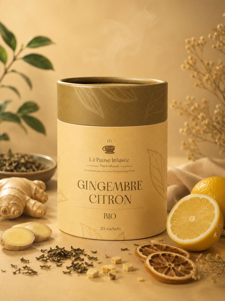 Thé Gingembre Citron